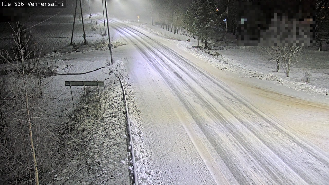 Kelikamerat Kuva Tie 536 Kuopio, Vehmersalmi, Kuopio, Pohjois-Savo