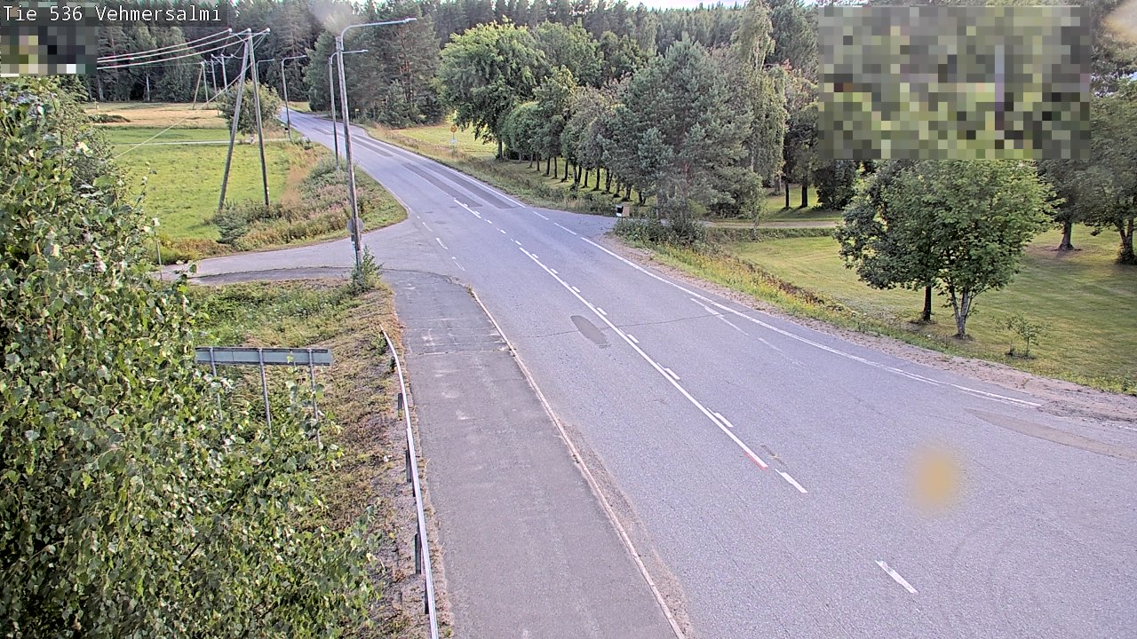 Kelikamerat Kuva Tie 536 Kuopio, Vehmersalmi, Kuopio, Pohjois-Savo
