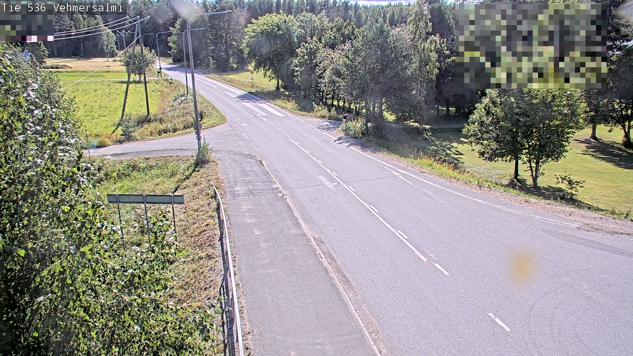 Kelikamerat Kuva Tie 536 Kuopio, Vehmersalmi, Kuopio, Pohjois-Savo