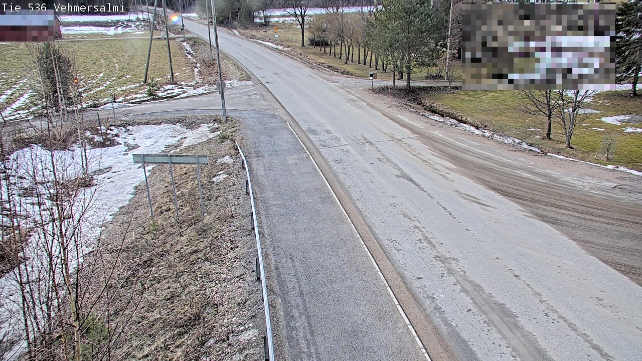 Kelikamerat Kuva Tie 536 Kuopio, Vehmersalmi, Kuopio, Pohjois-Savo