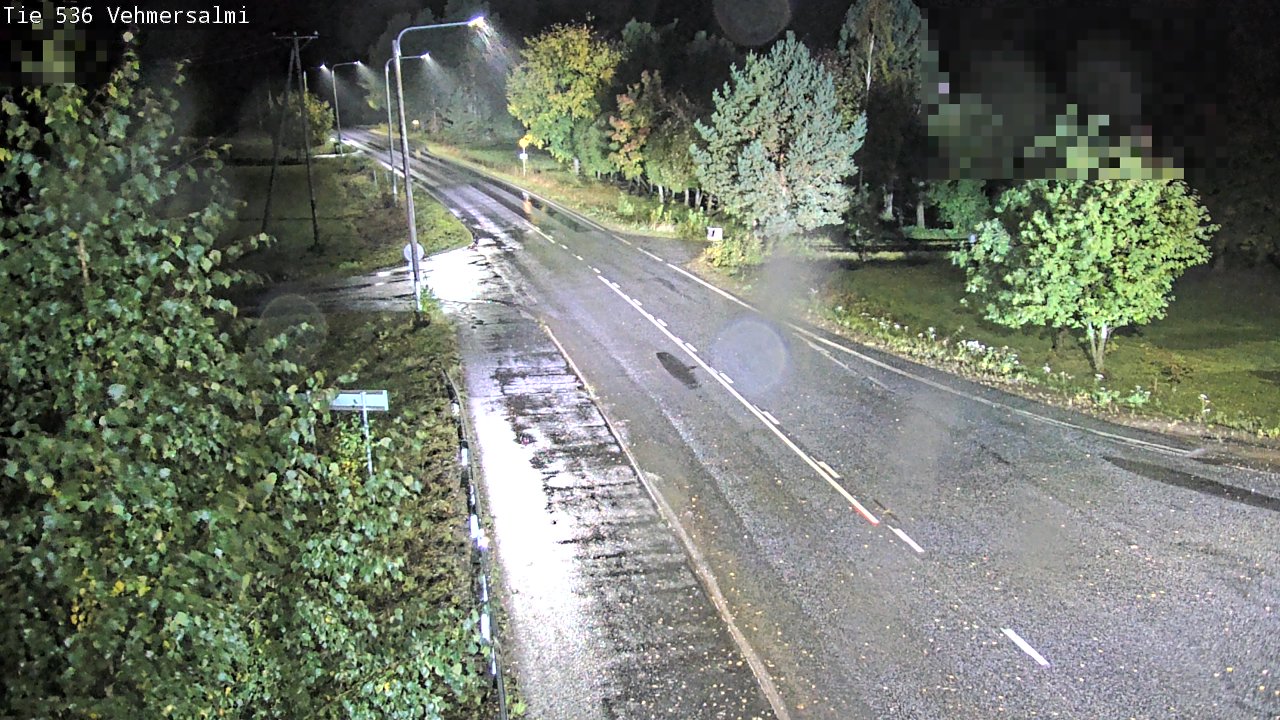 Weather Camera Image Väg 536 Kuopio, Vehmersalmi, Kuopio, Pohjois-Savo