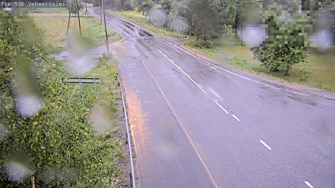 Weather Camera Image Road 536 Kuopio, Vehmersalmi, Kuopio, Pohjois-Savo