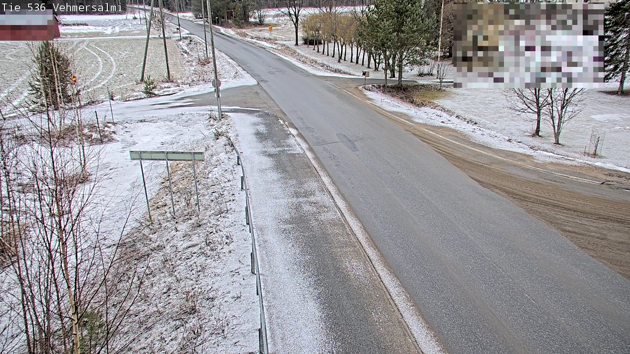 Kelikamerat Kuva Tie 536 Kuopio, Vehmersalmi, Kuopio, Pohjois-Savo