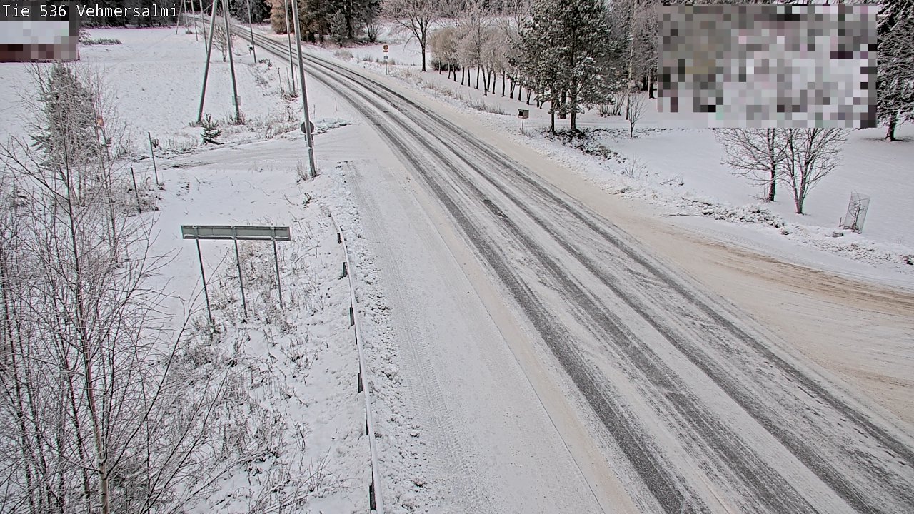 Kelikamerat Kuva Tie 536 Kuopio, Vehmersalmi, Kuopio, Pohjois-Savo