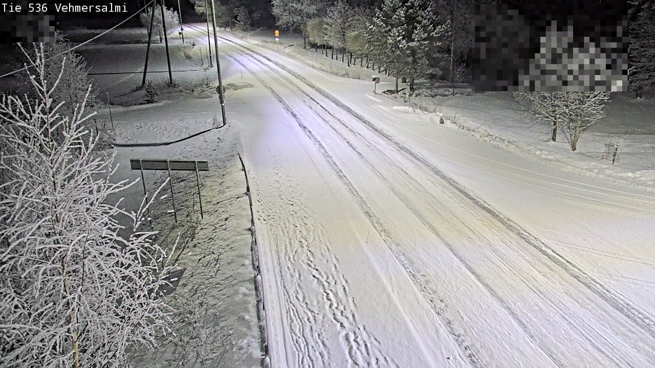 Kelikamerat Kuva Tie 536 Kuopio, Vehmersalmi, Kuopio, Pohjois-Savo
