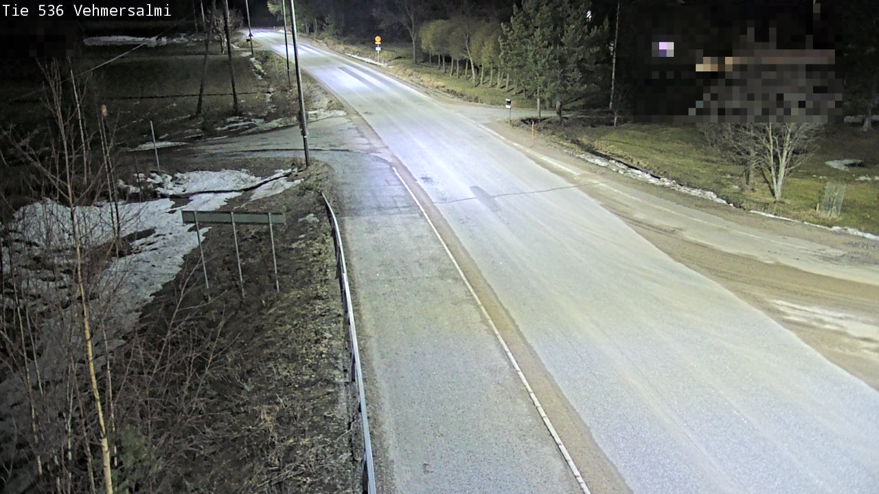 Kelikamerat Kuva Tie 536 Kuopio, Vehmersalmi, Kuopio, Pohjois-Savo