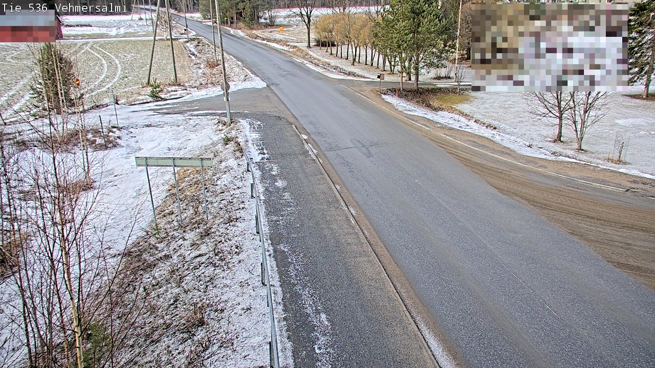 Kelikamerat Kuva Tie 536 Kuopio, Vehmersalmi, Kuopio, Pohjois-Savo