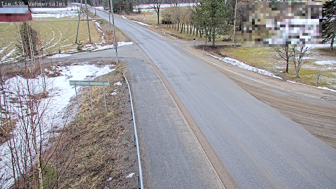 Kelikamerat Kuva Tie 536 Kuopio, Vehmersalmi, Kuopio, Pohjois-Savo