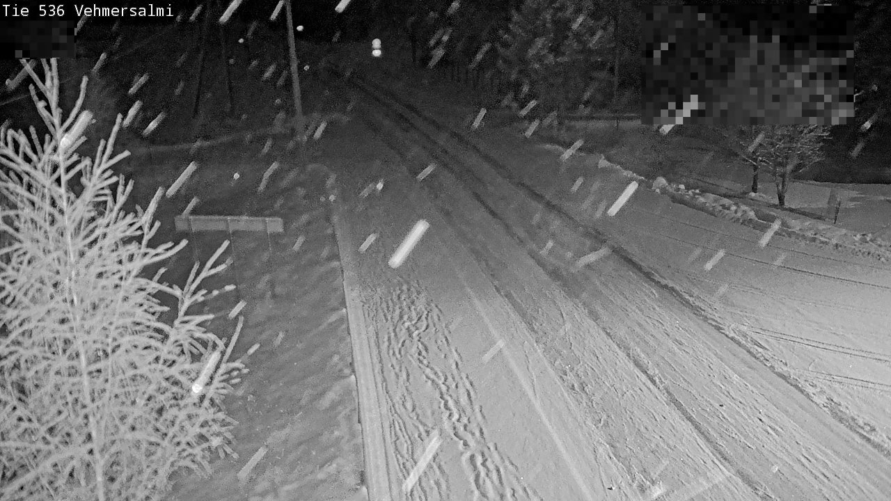 Kelikamerat Kuva Tie 536 Kuopio, Vehmersalmi, Kuopio, Pohjois-Savo