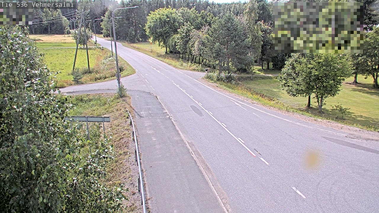 Kelikamerat Kuva Tie 536 Kuopio, Vehmersalmi, Kuopio, Pohjois-Savo