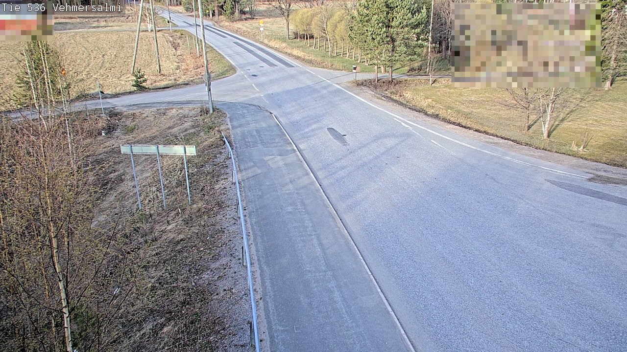 Kelikamerat Kuva Tie 536 Kuopio, Vehmersalmi, Kuopio, Pohjois-Savo