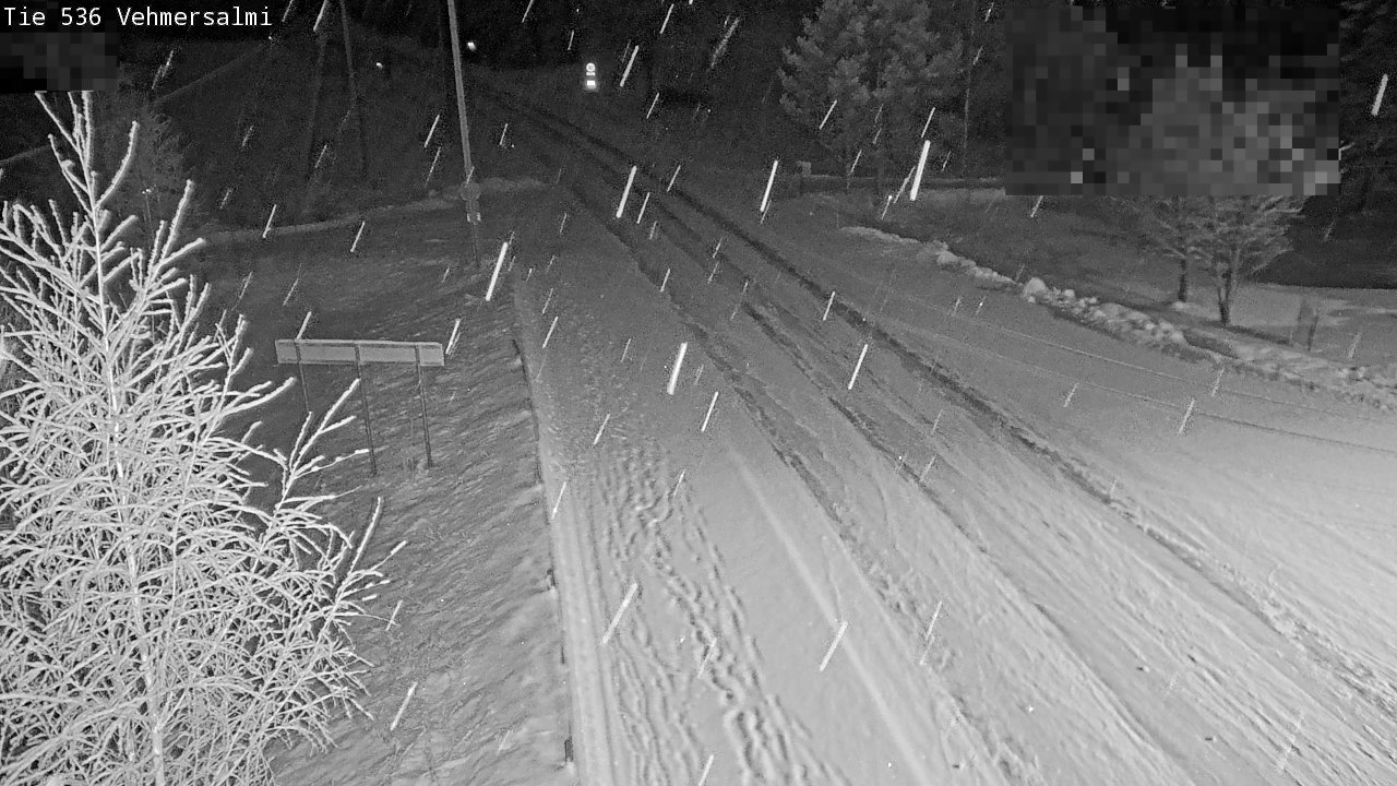 Kelikamerat Kuva Tie 536 Kuopio, Vehmersalmi, Kuopio, Pohjois-Savo