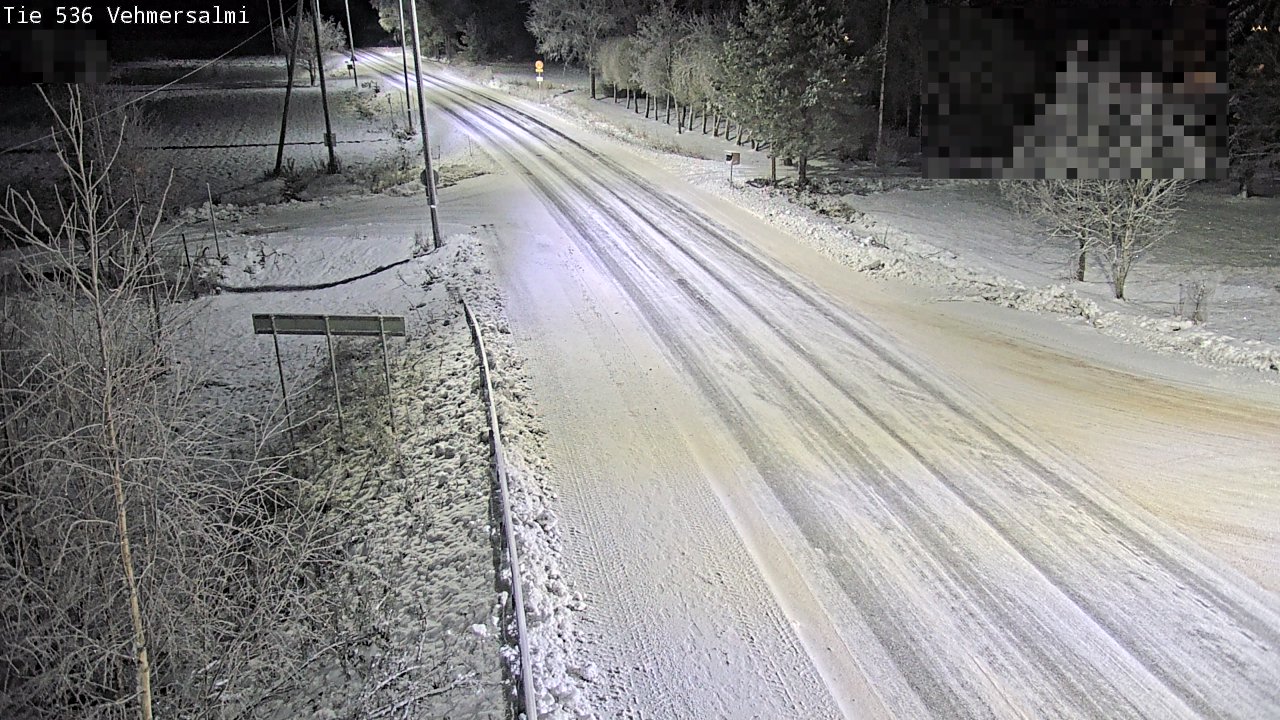 Kelikamerat Kuva Tie 536 Kuopio, Vehmersalmi, Kuopio, Pohjois-Savo