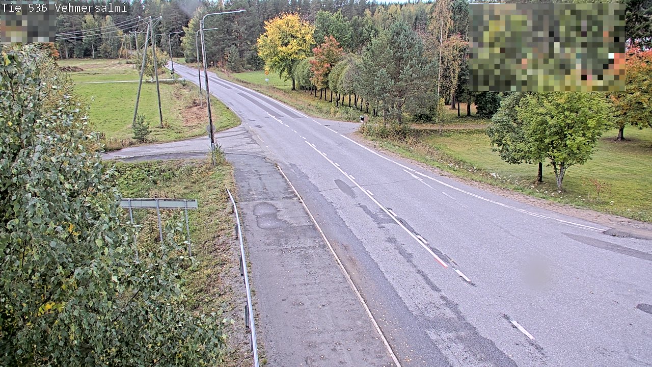 Kelikamerat Kuva Tie 536 Kuopio, Vehmersalmi, Kuopio, Pohjois-Savo