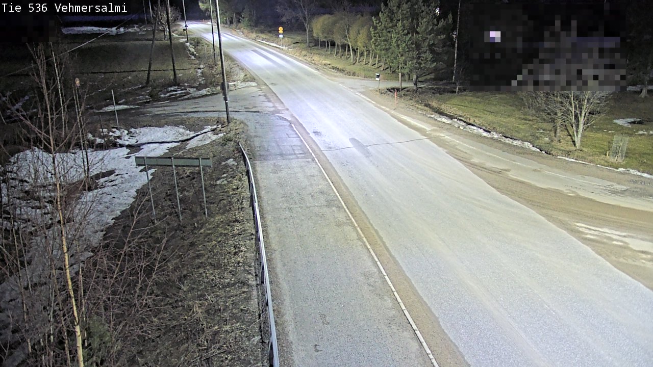 Kelikamerat Kuva Tie 536 Kuopio, Vehmersalmi, Kuopio, Pohjois-Savo