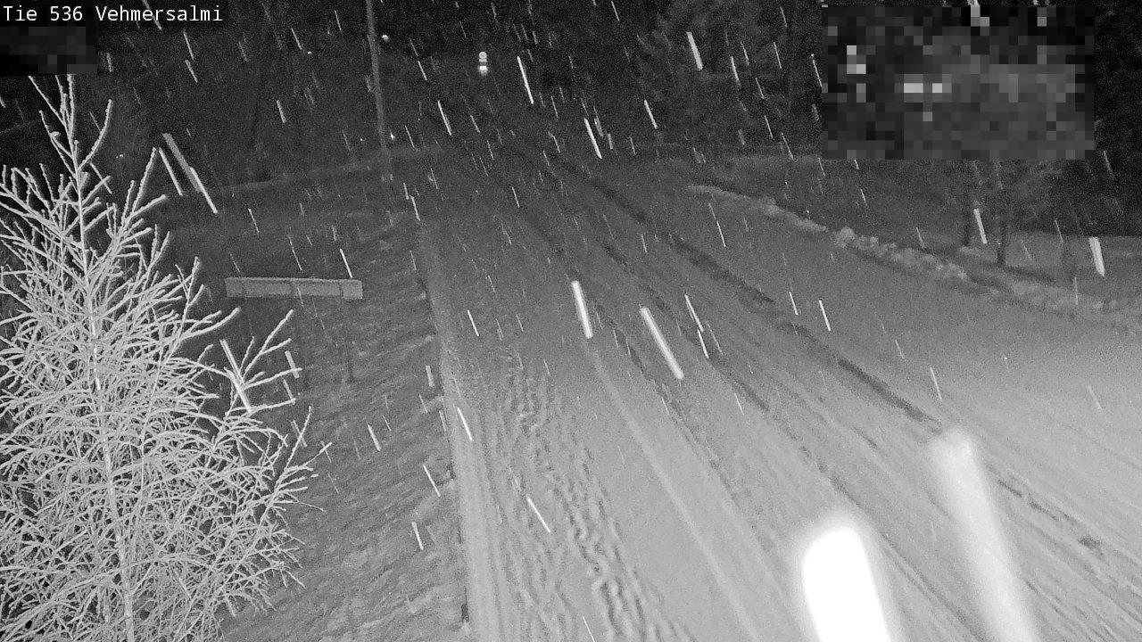 Kelikamerat Kuva Tie 536 Kuopio, Vehmersalmi, Kuopio, Pohjois-Savo