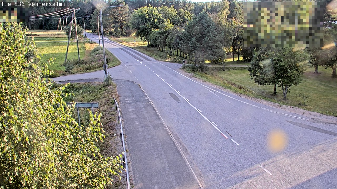 Kelikamerat Kuva Tie 536 Kuopio, Vehmersalmi, Kuopio, Pohjois-Savo