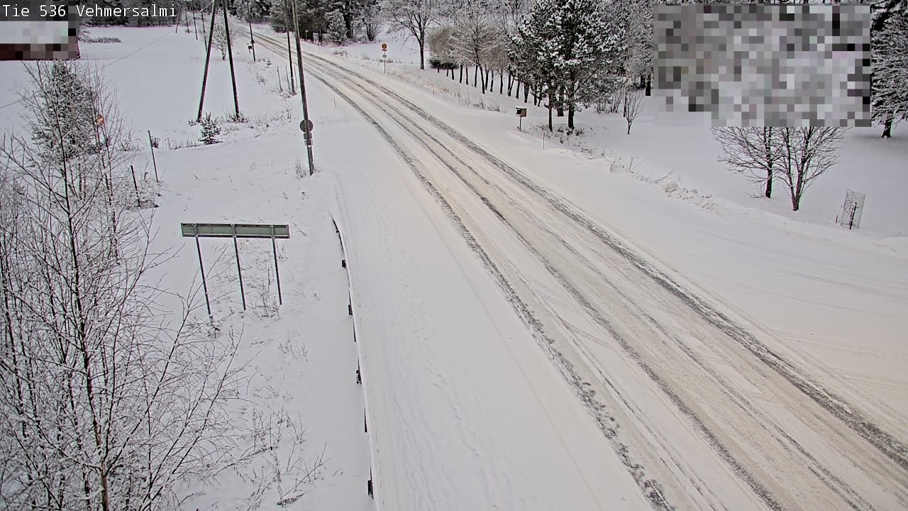 Kelikamerat Kuva Tie 536 Kuopio, Vehmersalmi, Kuopio, Pohjois-Savo