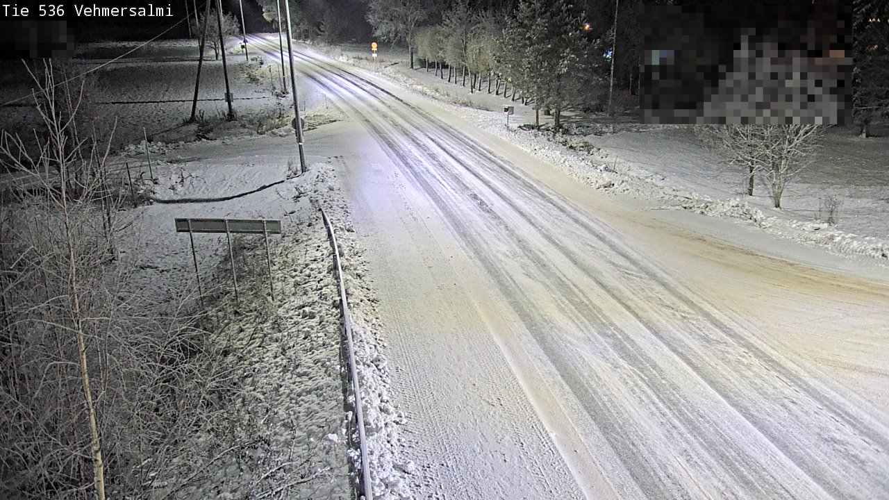 Kelikamerat Kuva Tie 536 Kuopio, Vehmersalmi, Kuopio, Pohjois-Savo