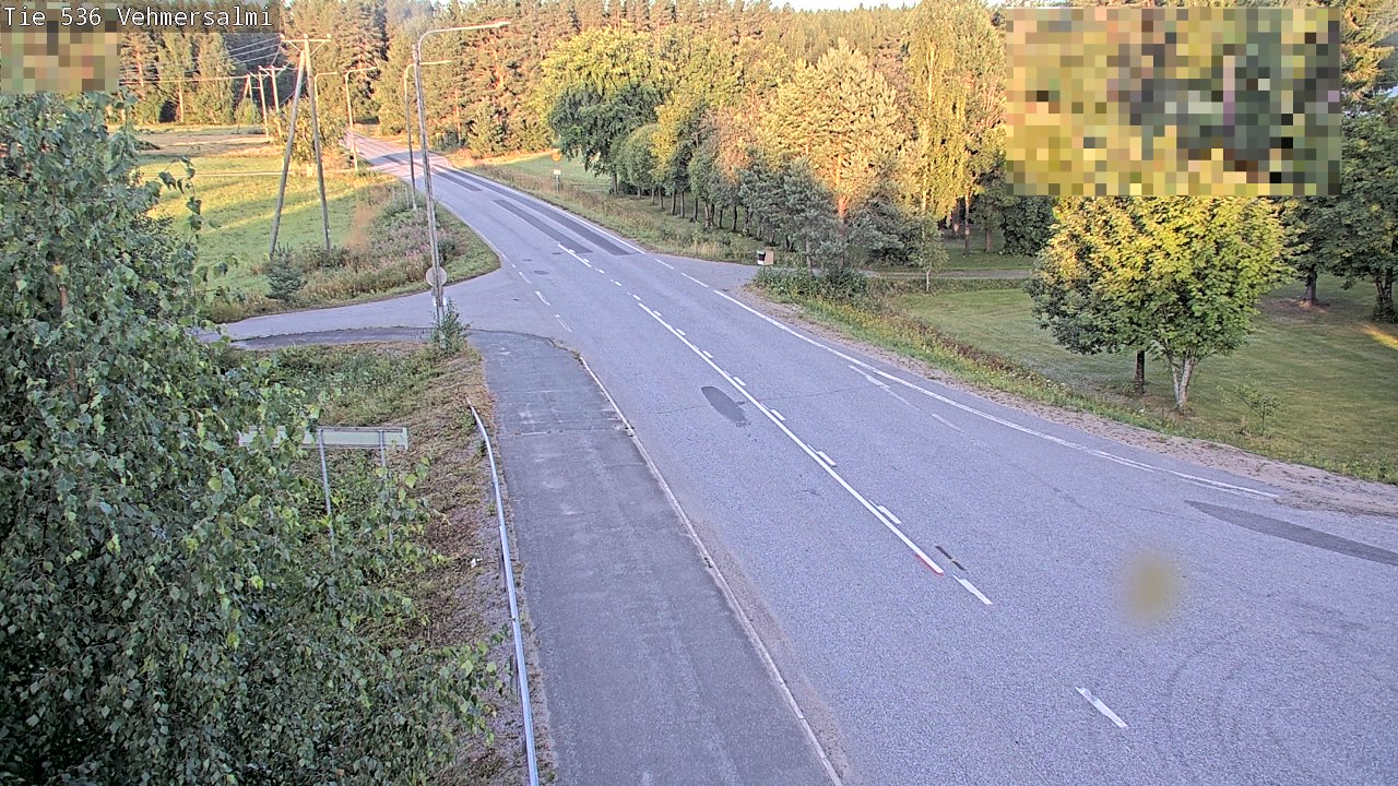 Kelikamerat Kuva Tie 536 Kuopio, Vehmersalmi, Kuopio, Pohjois-Savo