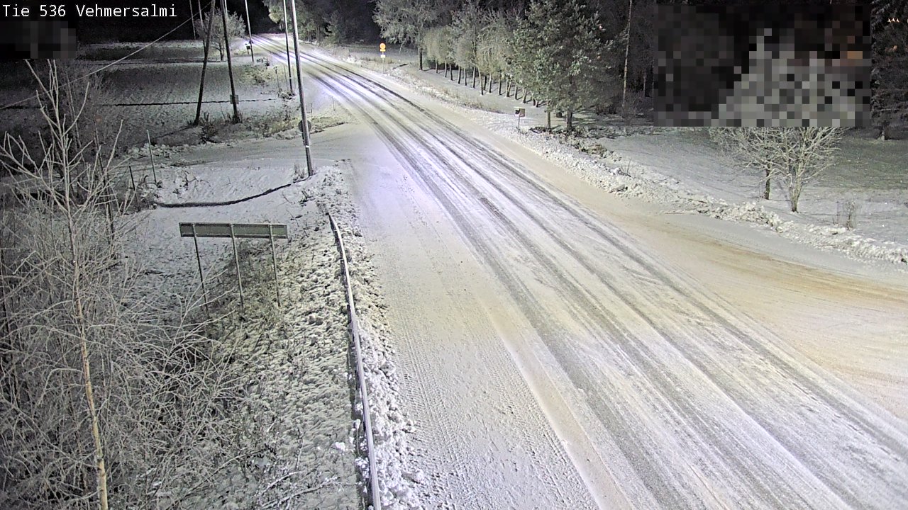 Kelikamerat Kuva Tie 536 Kuopio, Vehmersalmi, Kuopio, Pohjois-Savo