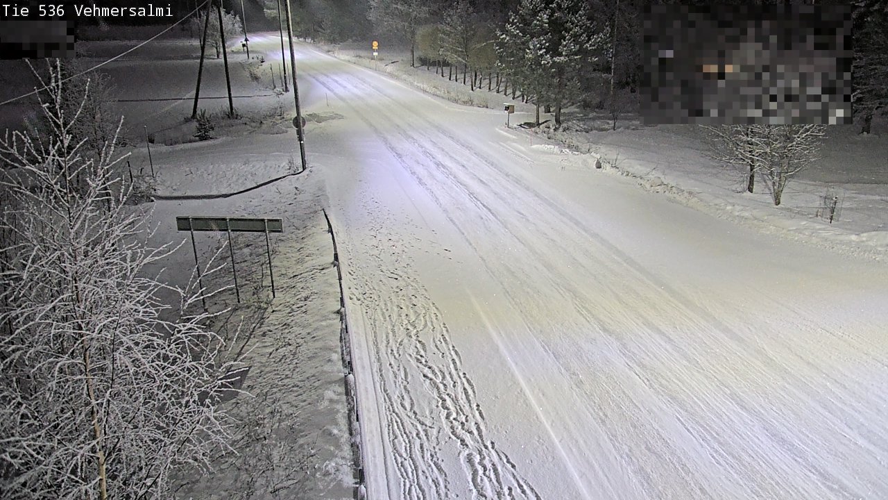Kelikamerat Kuva Tie 536 Kuopio, Vehmersalmi, Kuopio, Pohjois-Savo