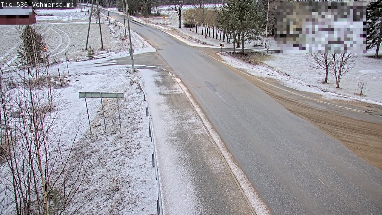 Kelikamerat Kuva Tie 536 Kuopio, Vehmersalmi, Kuopio, Pohjois-Savo