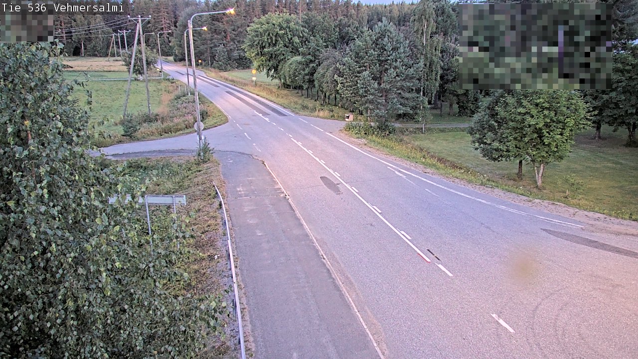 Kelikamerat Kuva Tie 536 Kuopio, Vehmersalmi, Kuopio, Pohjois-Savo