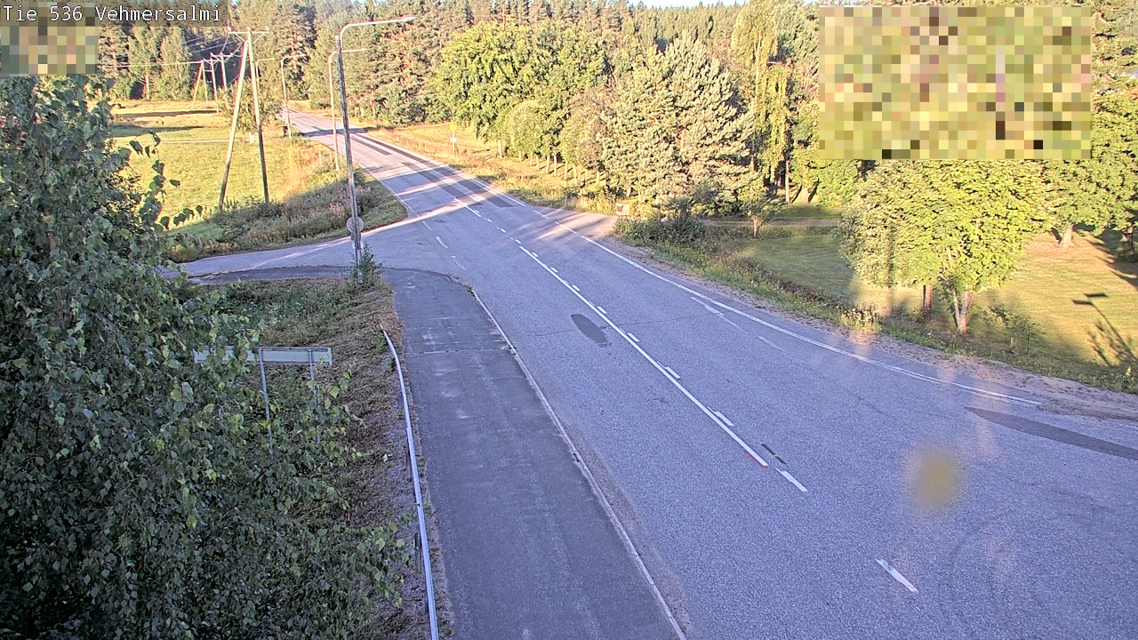 Kelikamerat Kuva Tie 536 Kuopio, Vehmersalmi, Kuopio, Pohjois-Savo