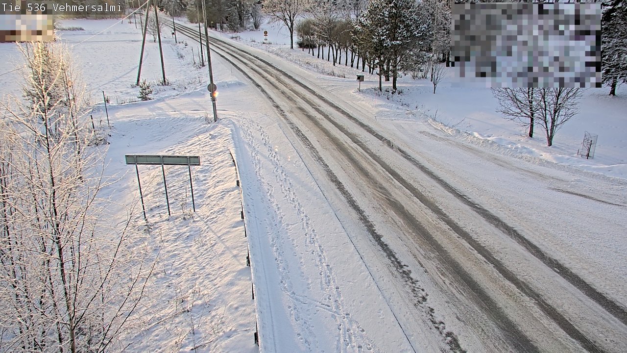 Kelikamerat Kuva Tie 536 Kuopio, Vehmersalmi, Kuopio, Pohjois-Savo