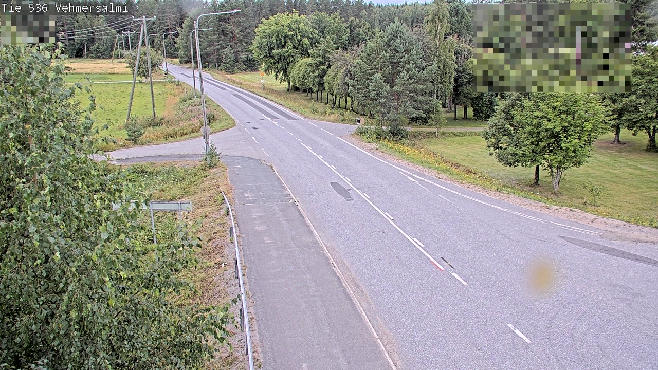 Kelikamerat Kuva Tie 536 Kuopio, Vehmersalmi, Kuopio, Pohjois-Savo