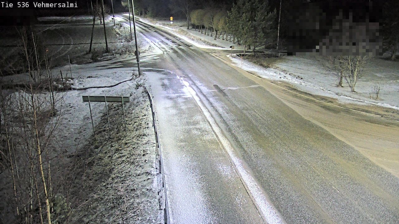 Kelikamerat Kuva Tie 536 Kuopio, Vehmersalmi, Kuopio, Pohjois-Savo