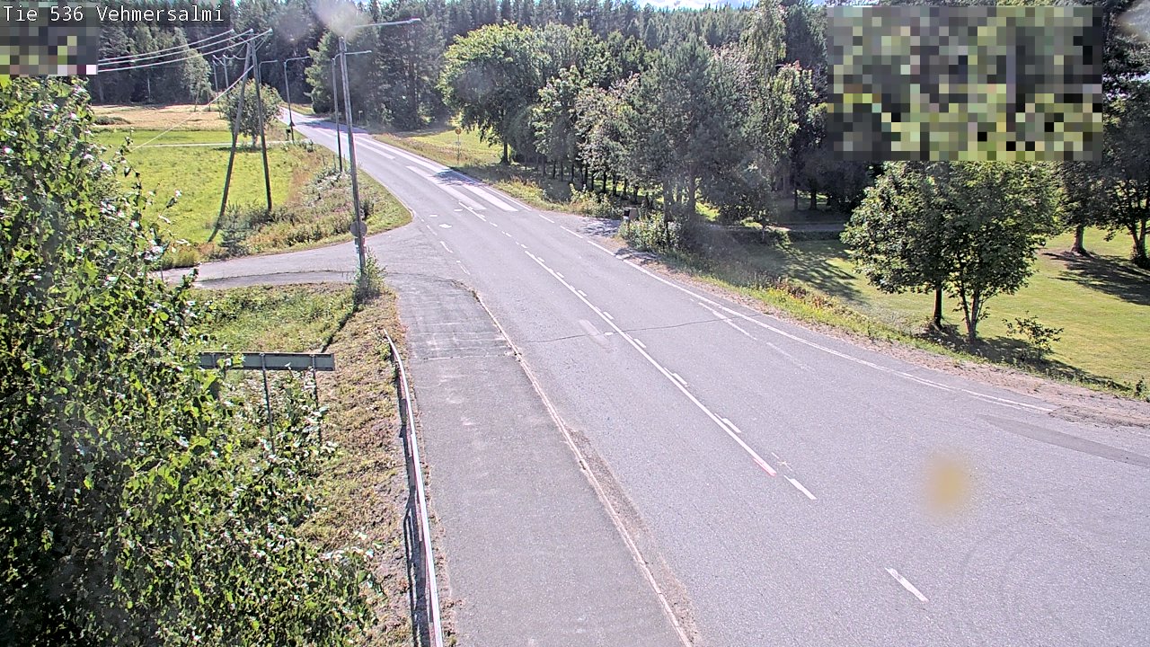 Kelikamerat Kuva Tie 536 Kuopio, Vehmersalmi, Kuopio, Pohjois-Savo