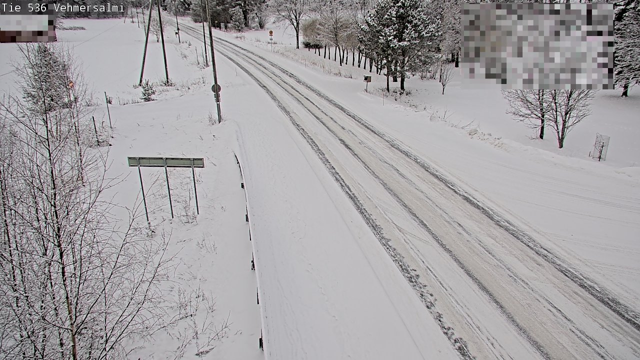 Kelikamerat Kuva Tie 536 Kuopio, Vehmersalmi, Kuopio, Pohjois-Savo