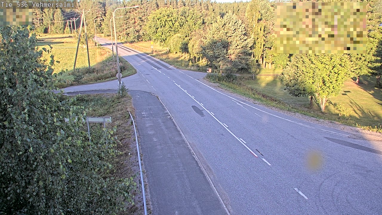 Kelikamerat Kuva Tie 536 Kuopio, Vehmersalmi, Kuopio, Pohjois-Savo