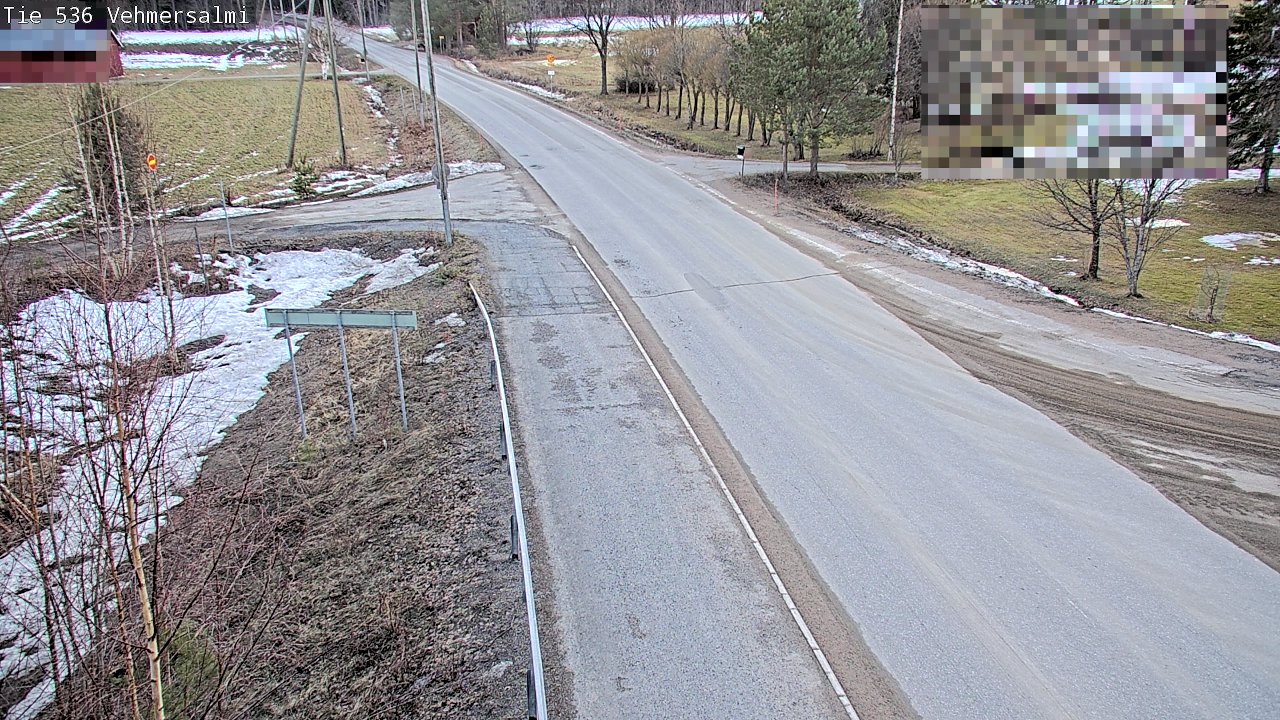 Kelikamerat Kuva Tie 536 Kuopio, Vehmersalmi, Kuopio, Pohjois-Savo