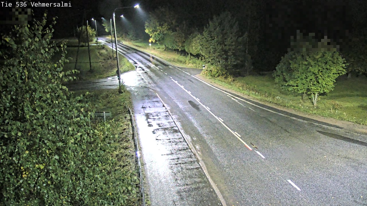 Weather Camera Image Väg 536 Kuopio, Vehmersalmi, Kuopio, Pohjois-Savo
