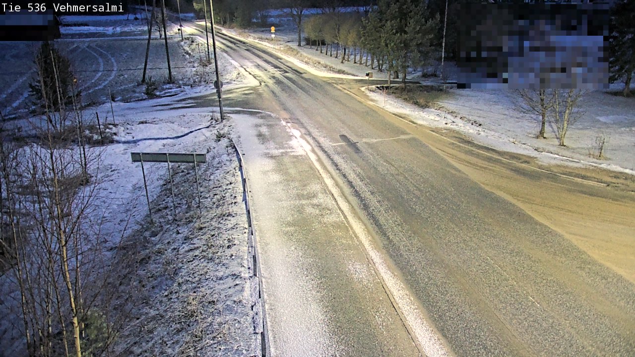 Kelikamerat Kuva Tie 536 Kuopio, Vehmersalmi, Kuopio, Pohjois-Savo