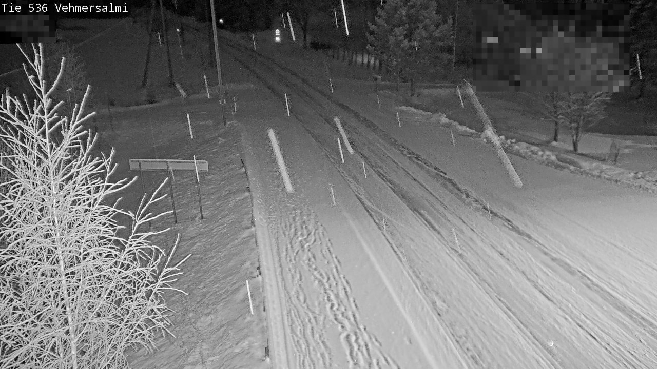 Kelikamerat Kuva Tie 536 Kuopio, Vehmersalmi, Kuopio, Pohjois-Savo