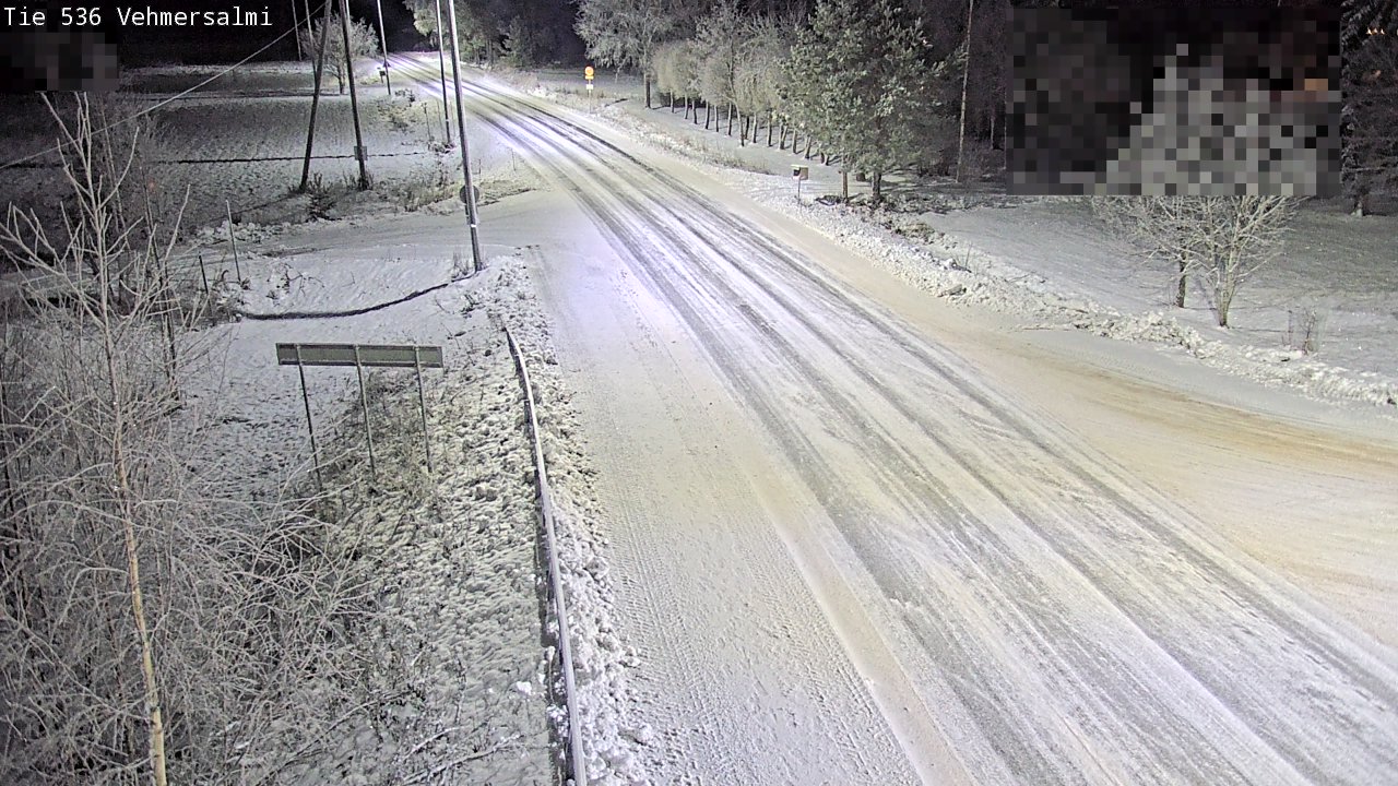 Kelikamerat Kuva Tie 536 Kuopio, Vehmersalmi, Kuopio, Pohjois-Savo