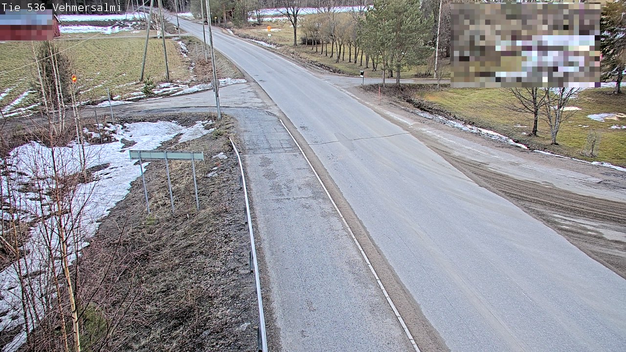 Kelikamerat Kuva Tie 536 Kuopio, Vehmersalmi, Kuopio, Pohjois-Savo