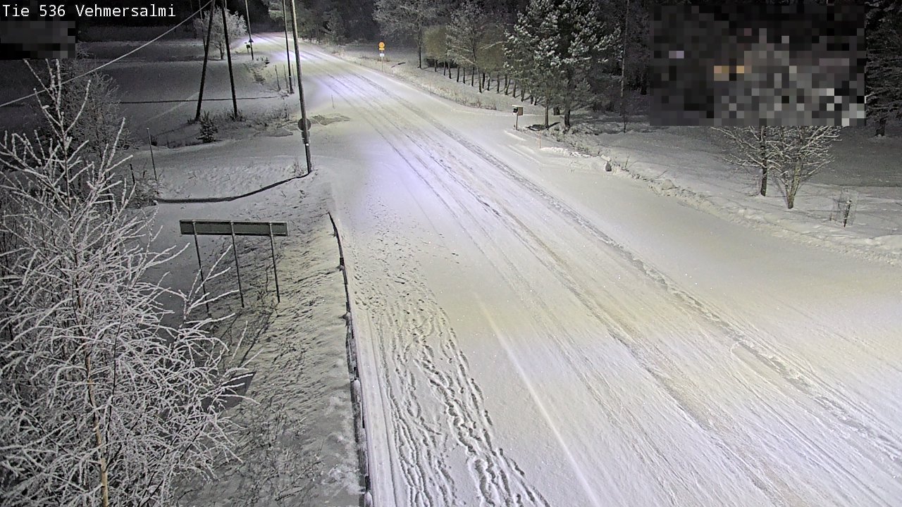 Kelikamerat Kuva Tie 536 Kuopio, Vehmersalmi, Kuopio, Pohjois-Savo