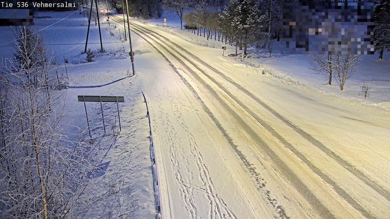 Kelikamerat Kuva Tie 536 Kuopio, Vehmersalmi, Kuopio, Pohjois-Savo