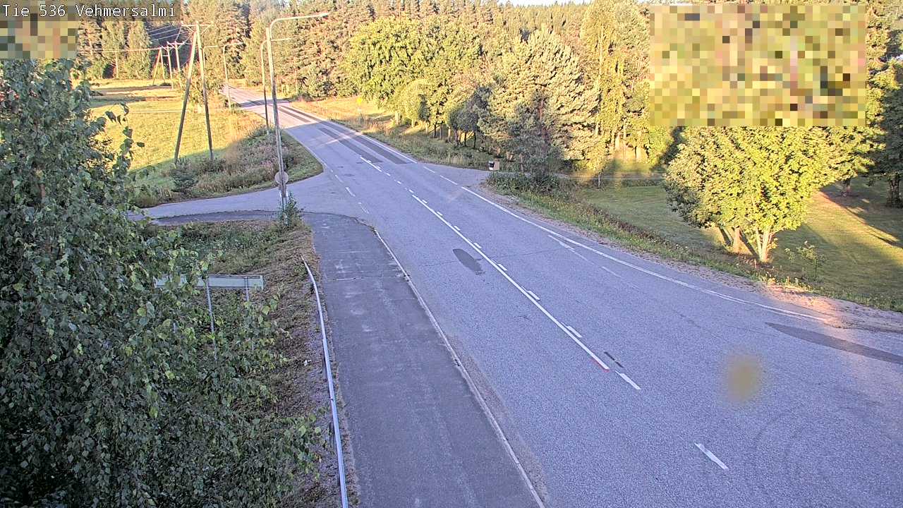 Kelikamerat Kuva Tie 536 Kuopio, Vehmersalmi, Kuopio, Pohjois-Savo
