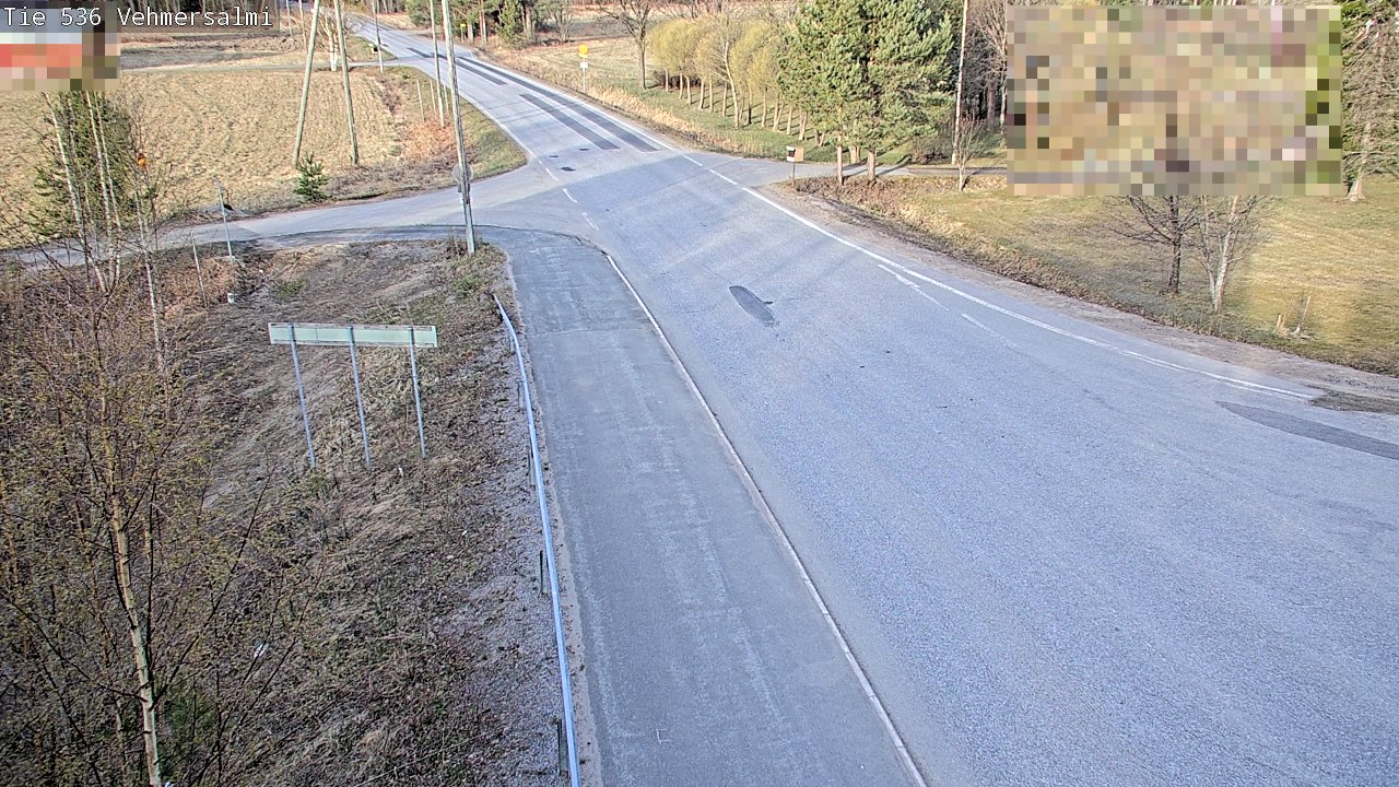 Kelikamerat Kuva Tie 536 Kuopio, Vehmersalmi, Kuopio, Pohjois-Savo