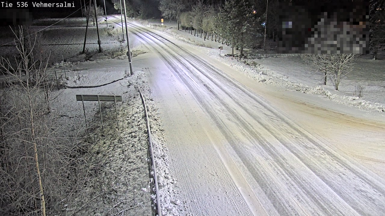 Kelikamerat Kuva Tie 536 Kuopio, Vehmersalmi, Kuopio, Pohjois-Savo