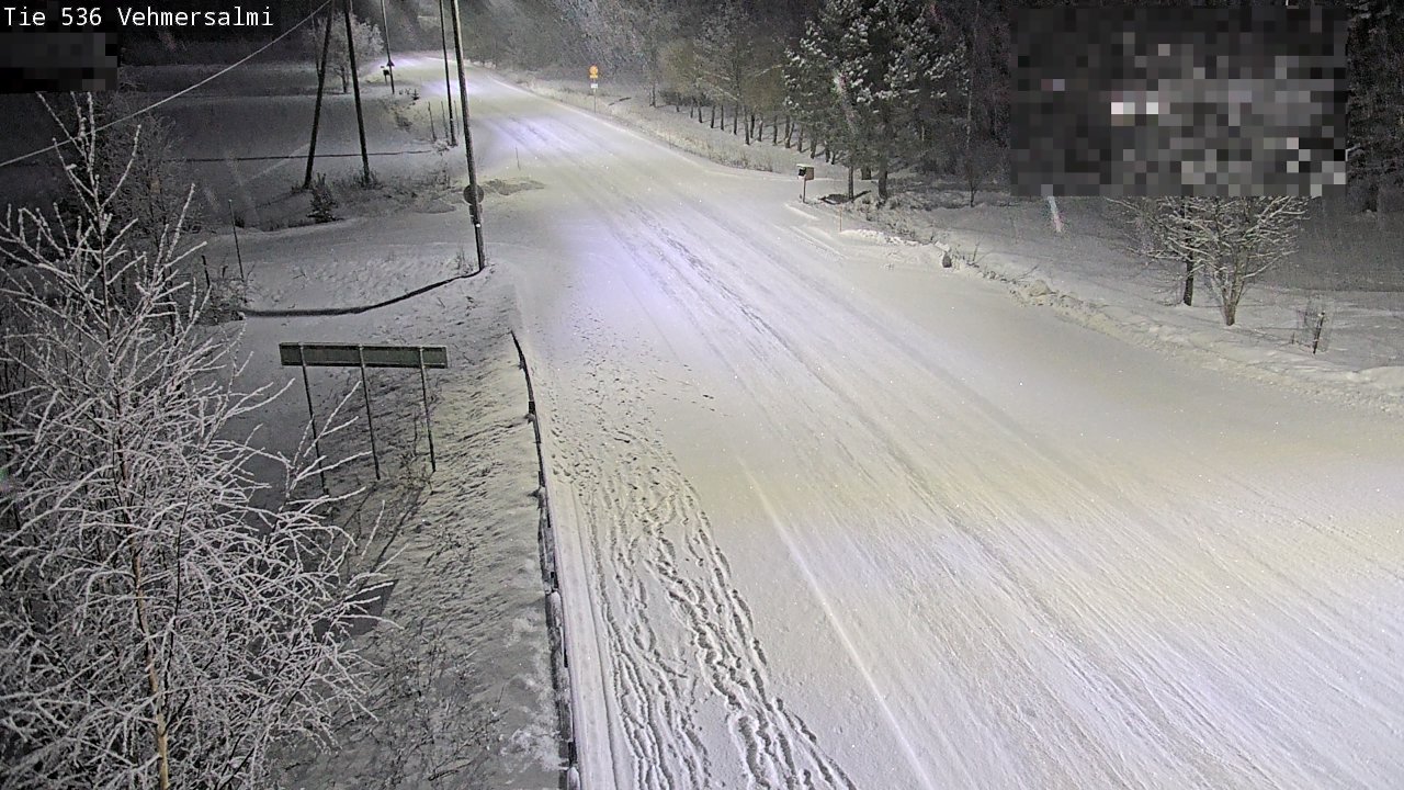 Kelikamerat Kuva Tie 536 Kuopio, Vehmersalmi, Kuopio, Pohjois-Savo
