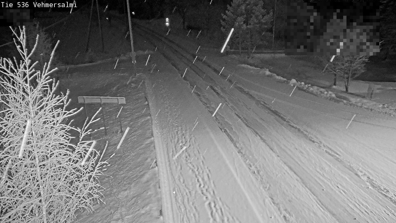 Kelikamerat Kuva Tie 536 Kuopio, Vehmersalmi, Kuopio, Pohjois-Savo