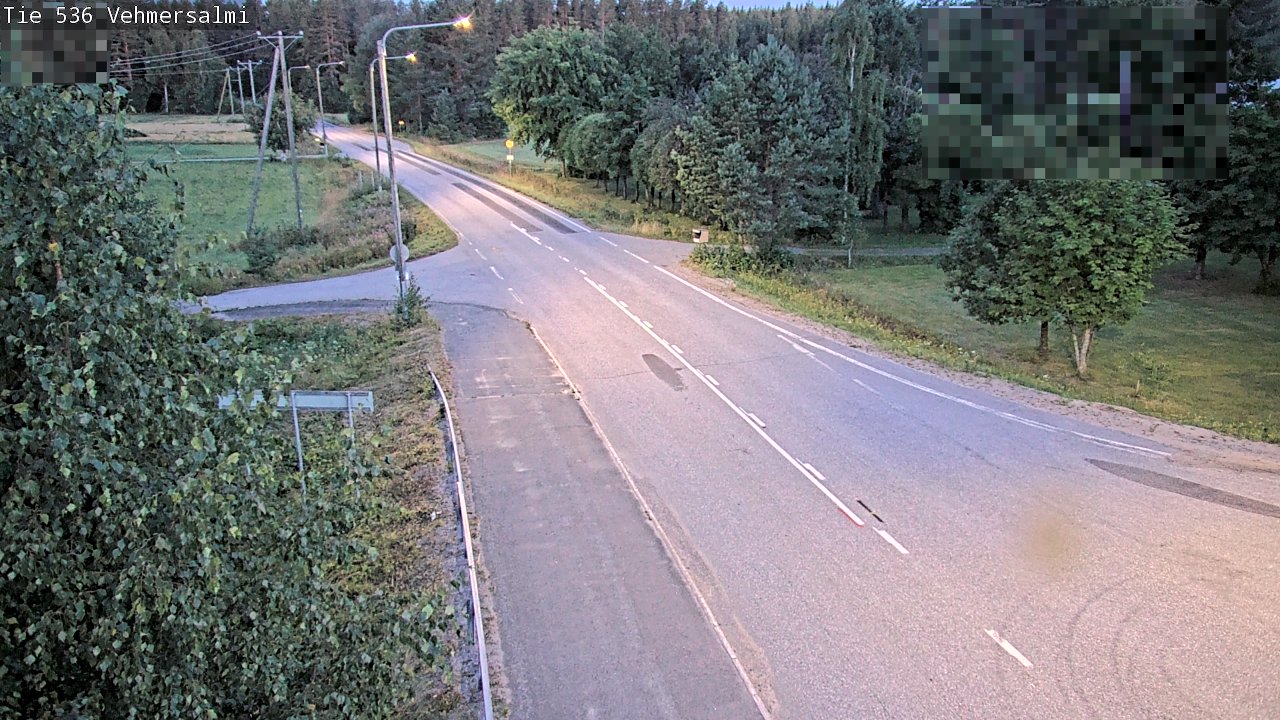 Kelikamerat Kuva Tie 536 Kuopio, Vehmersalmi, Kuopio, Pohjois-Savo