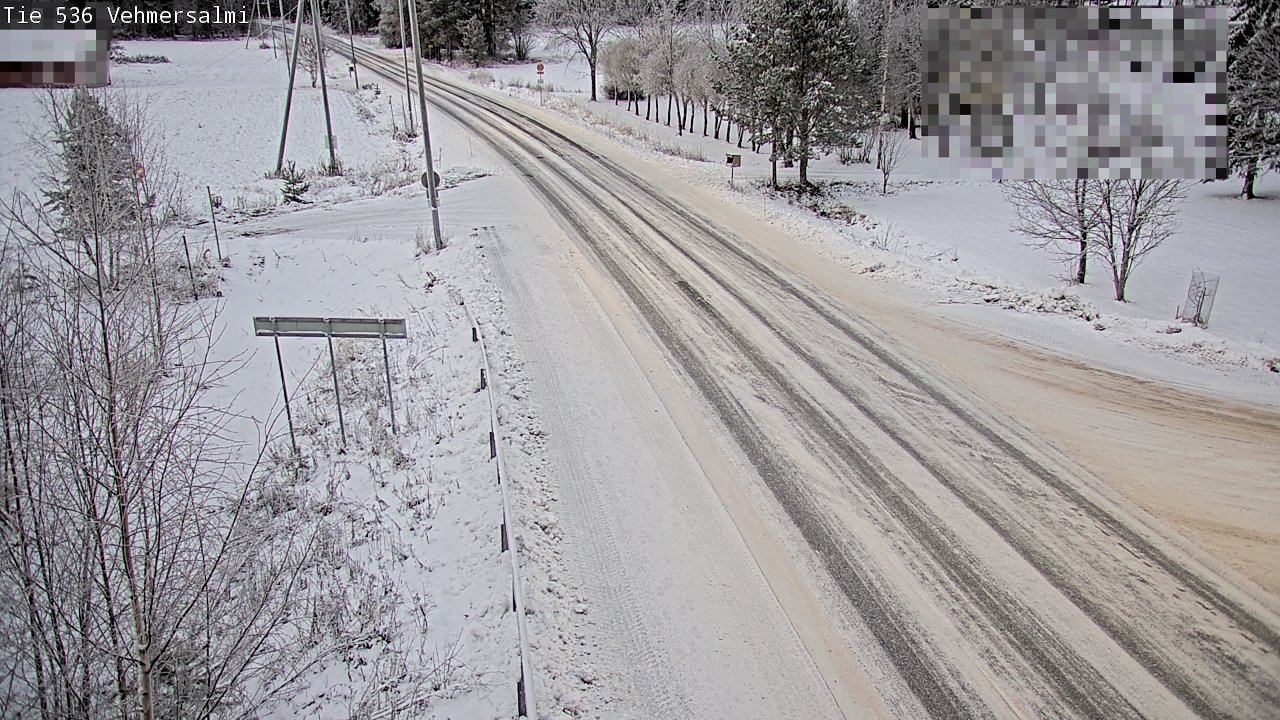 Kelikamerat Kuva Tie 536 Kuopio, Vehmersalmi, Kuopio, Pohjois-Savo